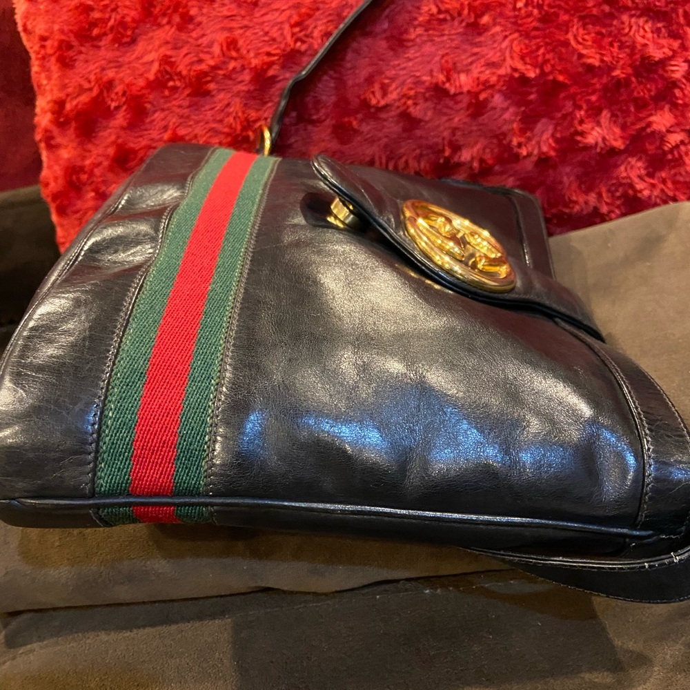 Gucci GG Sherry Ophidia Crossbody Shoulder Bag - Picture 7 of 16